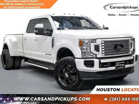 Used 2022 Ford F350 Lariat w/ Lariat Value Package AWD/4WD image 1