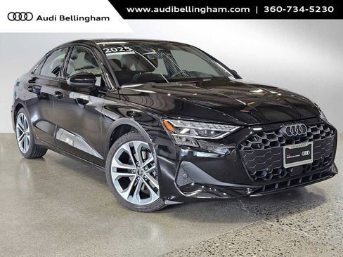 Certified 2025 Audi A3 2.0T Premium Plus w/ Premium Plus Package AWD/4WD image 1