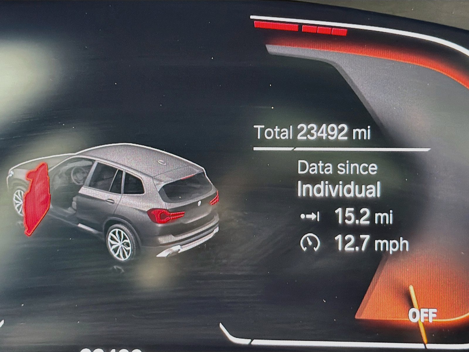Certified 2024 BMW X3 sDrive30i w/ Convenience Package RWD image 12
