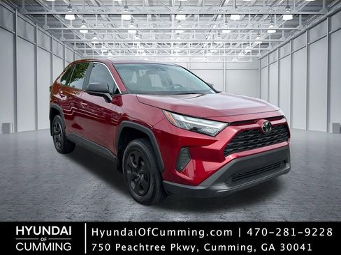 Used 2025 Toyota RAV4 LE FWD image 1