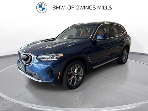 Used 2024 BMW X3 xDrive30i w/ Premium Package AWD/4WD image 1