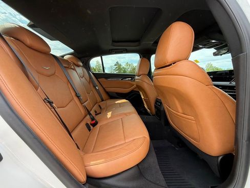 Certified 2025 Cadillac CT5 Premium Luxury w/ Platinum Package AWD/4WD image 34