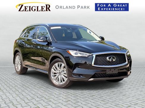 Certified 2023 INFINITI QX50 Luxe AWD/4WD image 1