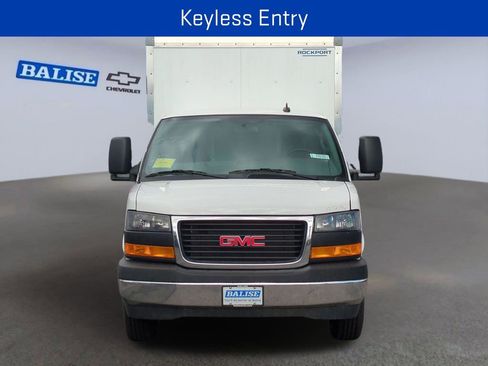 New 2025 GMC Savana 3500 w/ Power Convenience Package RWD image 8