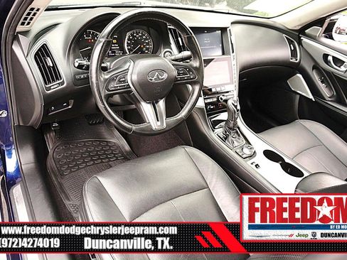 Used 2022 INFINITI Q50 Luxe AWD/4WD image 10