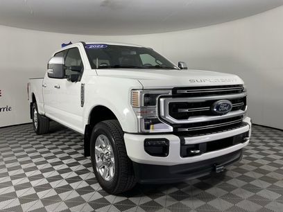 Certified 2022 Ford F250 Platinum w/ FX4 Off-Road Package