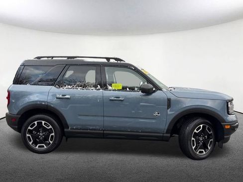 Used 2024 Ford Bronco Sport Outer Banks w/ Tech Package image 15