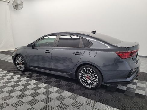 Used 2021 Kia Forte GT w/ GT2 Package FWD image 3