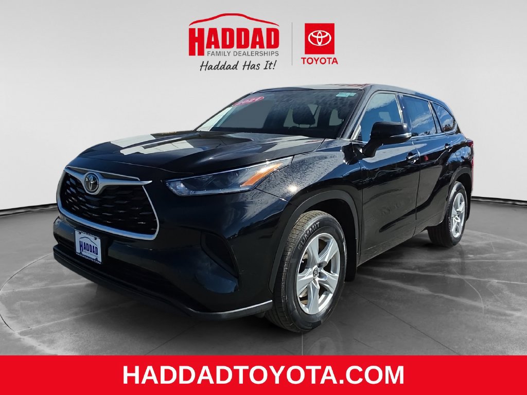 Used 2021 Toyota Highlander L AWD/4WD image 1