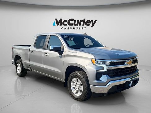 Used 2023 Chevrolet Silverado 1500 LT w/ LPO, Dark Essentials Package AWD/4WD image 1