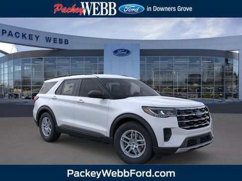 New 2026 Ford Explorer Active image 1