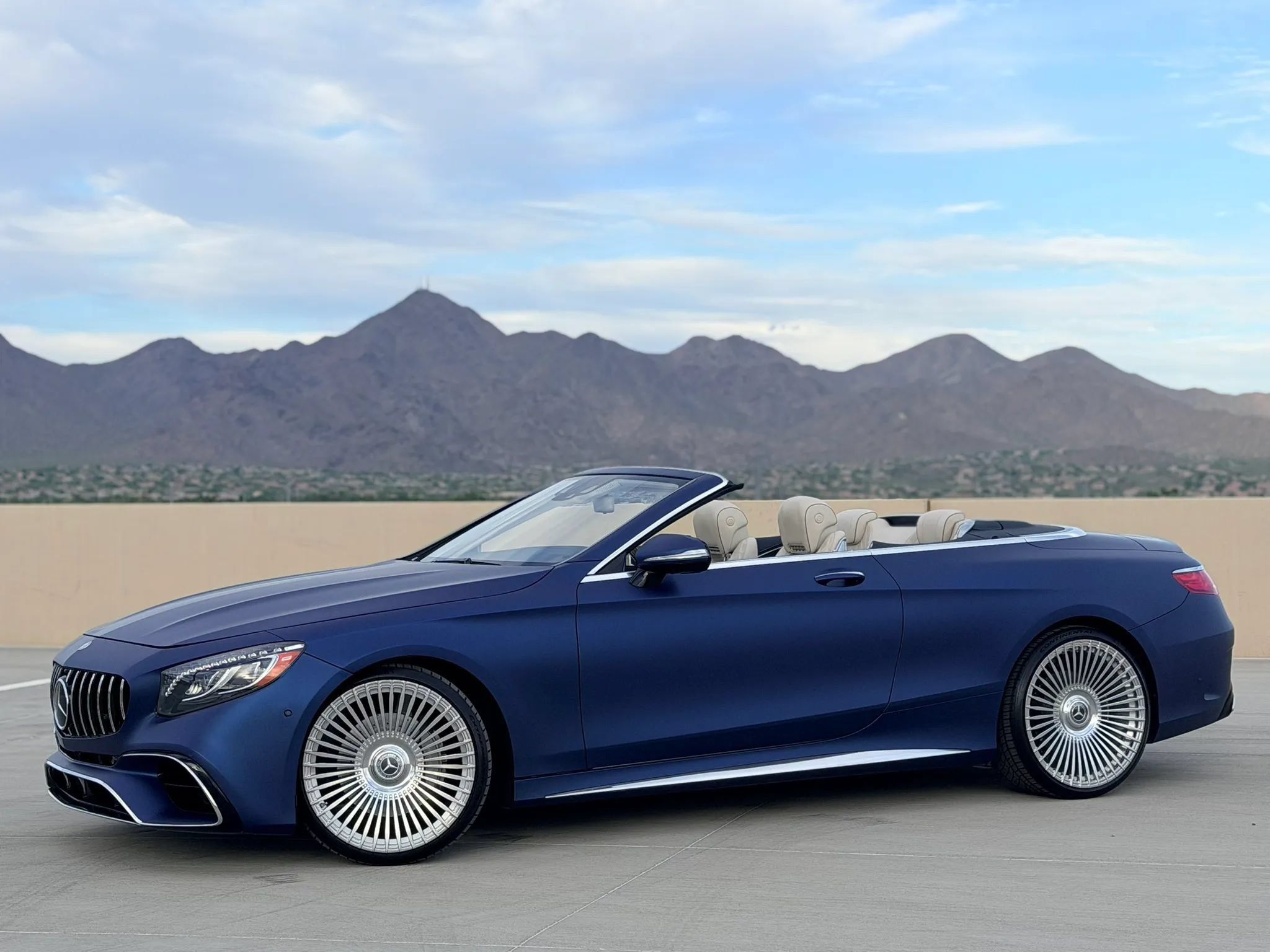 Used 2017 Mercedes-Benz S 550 Cabriolet image 7
