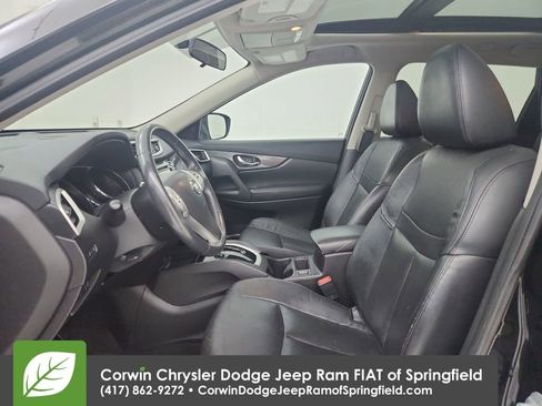 Used 2015 Nissan Rogue SL w/ SL Premium Package AWD/4WD image 18