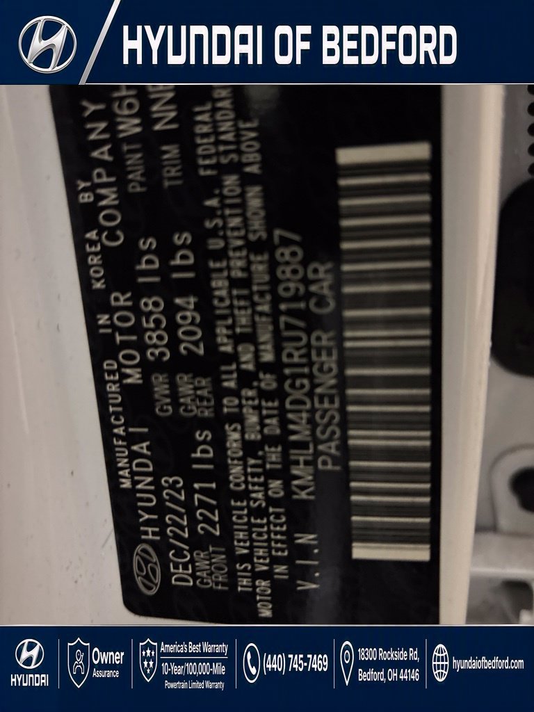 Used 2024 Hyundai Elantra SEL FWD image 15