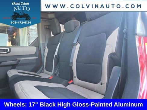 Used 2021 Ford Bronco Big Bend w/ Sasquatch Package AWD/4WD image 7