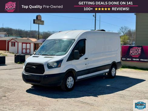 Used 2019 Ford Transit 250 148 Medium Roof w/ Interior Upgrade Package RWD image 1