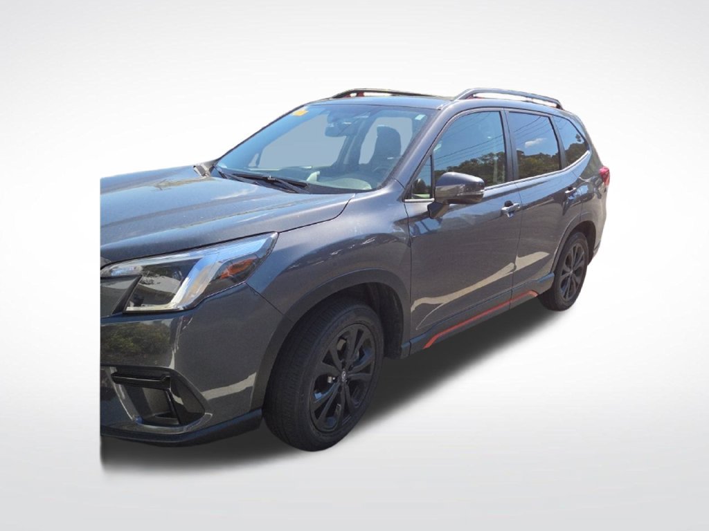 Used 2023 Subaru Forester Sport w/ Popular Package #3 AWD/4WD image 3
