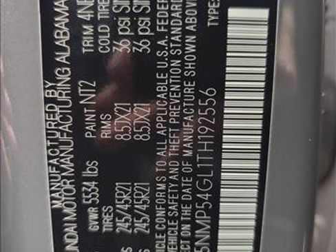 New 2026 Hyundai Santa Fe Calligraphy image 20