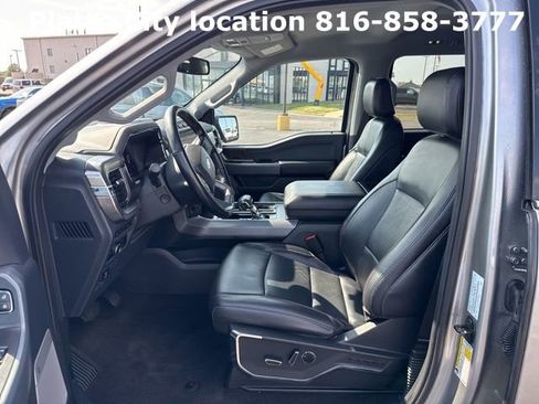 Used 2023 Ford F150 Lariat w/ Equipment Group 502A High image 10