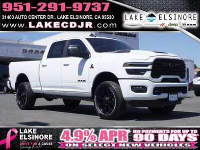New 2026 RAM 2500 Laramie