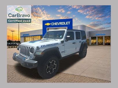 Used 2023 Jeep Wrangler Unlimited Rubicon 4xe