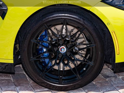Used 2023 BMW M4 xDrive Competition w/ M Carbon Exterior Package AWD/4WD image 43