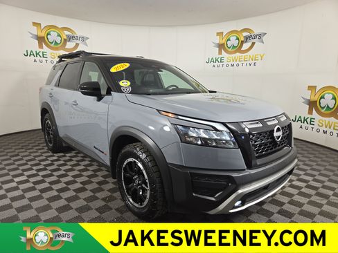 Used 2024 Nissan Pathfinder Rock Creek image 1