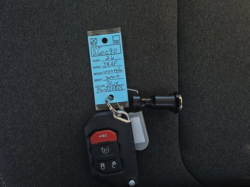 New 2026 Jeep Wrangler Willys image 34