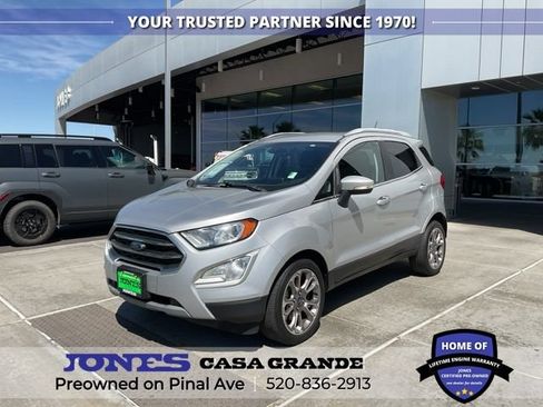 Used 2020 Ford EcoSport Titanium FWD image 3