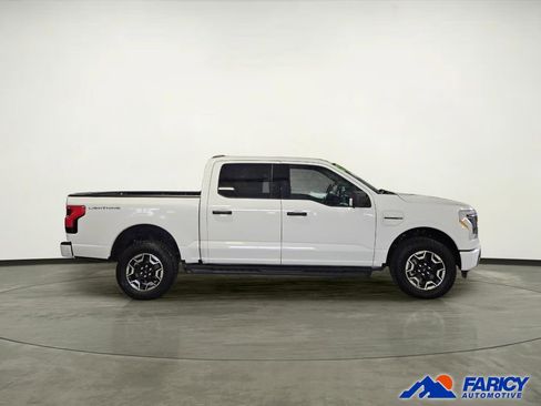 Used 2023 Ford F150 Lightning XLT w/ Max Trailer Tow Package AWD/4WD image 6
