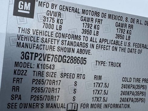 Used 2013 GMC Sierra 1500 SLE w/ Power Tech Package image 7