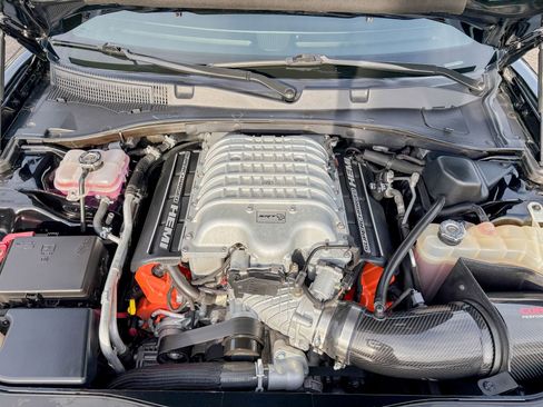 Used 2022 Dodge Charger SRT Hellcat w/ Carbon/Suede Interior Package image 46