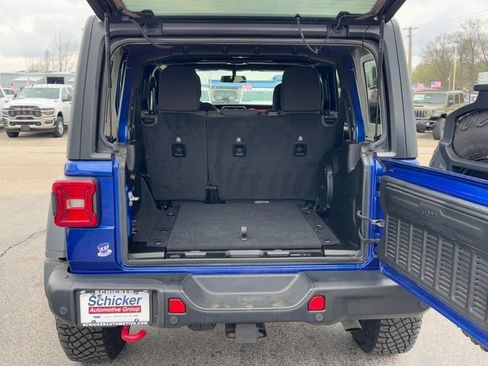 Used 2019 Jeep Wrangler Unlimited Rubicon AWD/4WD image 5