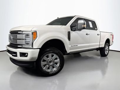 Used 2019 Ford F250 Platinum w/ Platinum Ultimate Package