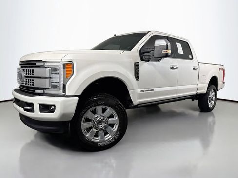 Used 2019 Ford F250 Platinum w/ Platinum Ultimate Package image 1