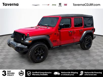Used 2022 Jeep Wrangler Unlimited Sport