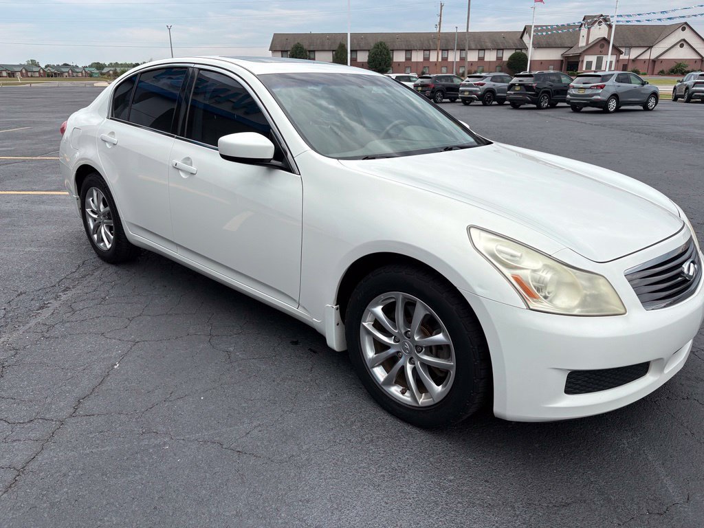 Used 2009 INFINITI G37 x Sedan w/ Premium Pkg AWD/4WD image 7