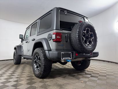Used 2022 Jeep Wrangler Unlimited Rubicon 4xe w/ Dual Top Group