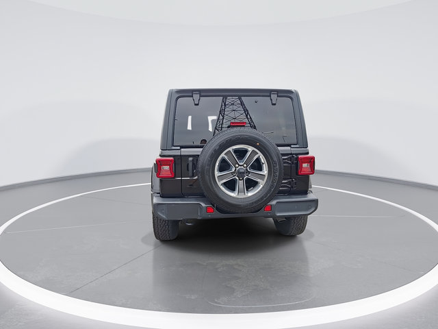 Used 2021 Jeep Wrangler Unlimited Sahara w/ Safety Group AWD/4WD image 7