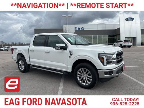 New 2026 Ford F150 Lariat w/ Equipment Group 501A Mid image 1