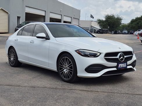 Used 2022 Mercedes-Benz C 300 Sedan image 3