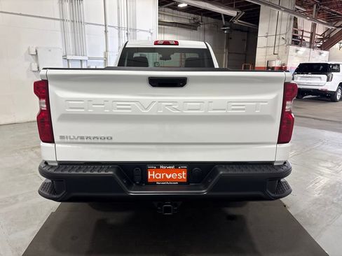 Used 2025 Chevrolet Silverado 1500 W/T w/ WT Value Package image 6