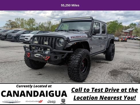Used 2020 Jeep Gladiator Rubicon w/ Dual Top Group AWD/4WD image 2