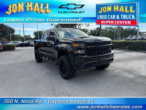 Used 2021 Chevrolet Silverado 1500 Custom Trail Boss w/ Safety Confidence Package AWD/4WD image 17