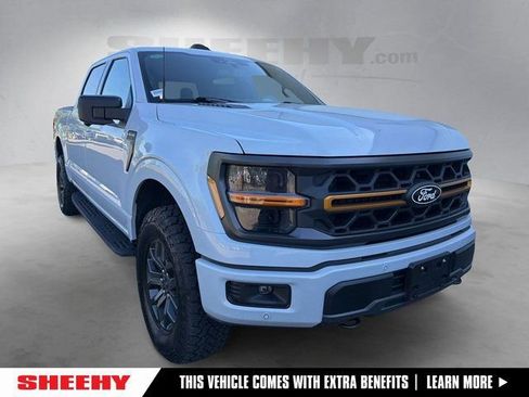 Certified 2025 Ford F150 Tremor w/ Bed Utility Package AWD/4WD image 1