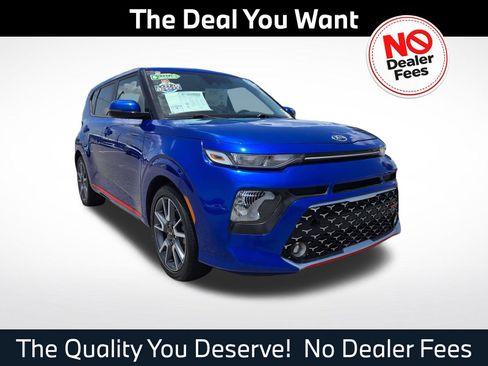 Used 2020 Kia Soul GT-Line w/ GT 2.0L Power Sunroof Package FWD image 1