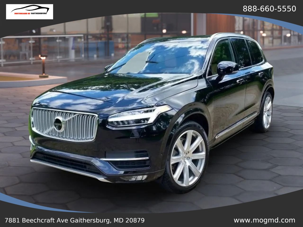 Used 2017 Volvo XC90 T6 Inscription w/ Vision Package AWD/4WD image 2
