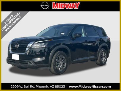 New 2025 Nissan Pathfinder S