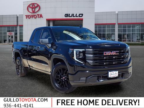 Used 2025 GMC Sierra 1500 Pro w/ Graphite Edition image 1