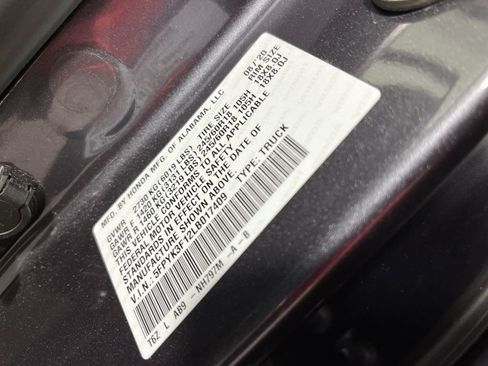 Used 2020 Honda Ridgeline Sport image 33